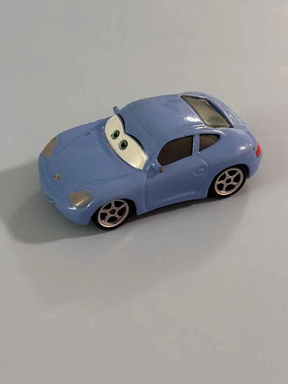 Disney Pixar Mattel CARS Porsche 911 Sally Carrera Blue Diecast Car Vehicle Toy